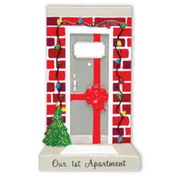 Item 459465 New Apartment Door Ornament