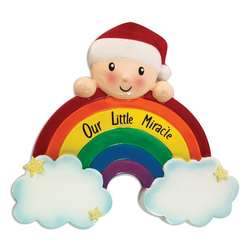 Item 459508 thumbnail Rainbow Baby Ornament