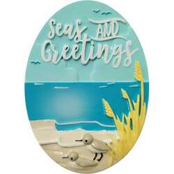 Item 459566 Seas And Greetings Holiday Ornament