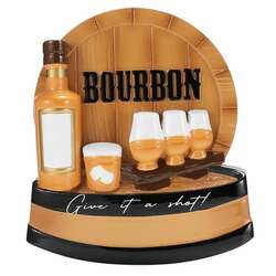 Item 459681 Boubon Tasting Give It A Shot! Ornament