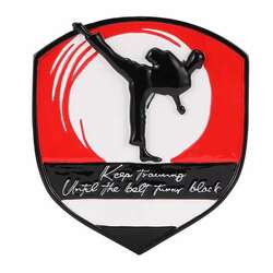 Item 459683 thumbnail Martial Arts Badge Ornament