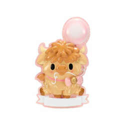 Item 459727 thumbnail Highland Cow Cutesy Pink Ornament