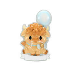Item 459728 thumbnail Highland Cow Cutesy Blue Ornament