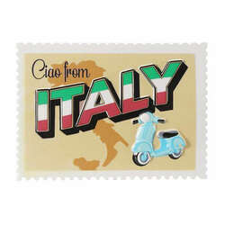 Item 459739 thumbnail Postcard From Italy Ornament