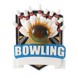 Item 459747 thumbnail Bowling Shield Ornament