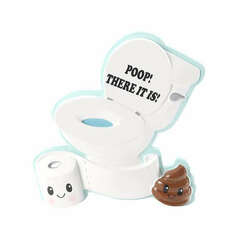 Item 459760 Potty Trained Ornament