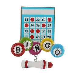 Item 459762 thumbnail Bingo Ornament