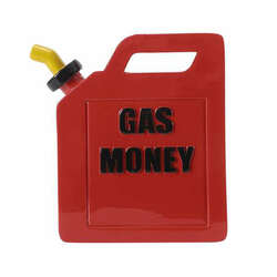 Item 459765 Gas Can Money Holder Ornament