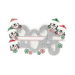 Item 459766 thumbnail 2025 Penguin Family Of 5 Ornament