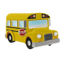 Item 459767 thumbnail School Bus Ornament