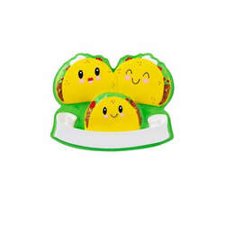 Item 459774 thumbnail Taco Family Of 3 Ornament