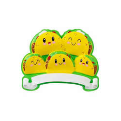 Item 459776 Taco Family Of 5 Ornament