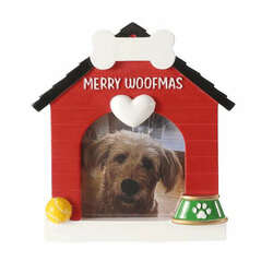 Item 459782 thumbnail Merry Woofmas Picture Frame Ornament