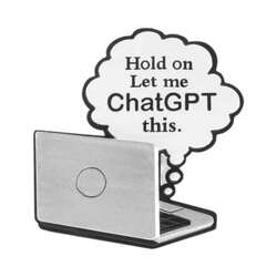 Item 459806 thumbnail Laptop Computer ChatGPT Ornament