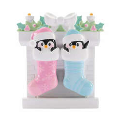 Item 459822 thumbnail Twin Baby Penguins Ornament