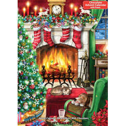 Item 473003 Cozy Christmas Chocolate Advent Calendar
