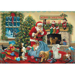 Item 473013 Santa Beggars Advent Calendar