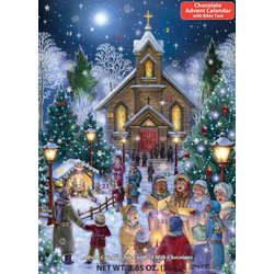 Item 473014 Christmas Eve Chocolate Advent Calendar