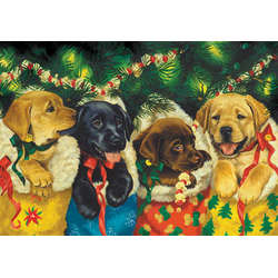 Item 473018 Puppies Advent Calendar