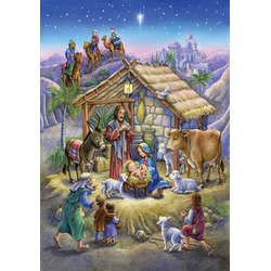 Item 473033 Peaceful Prince Advent Calendar