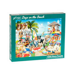 Item 473042 thumbnail Dogs On The Beach Jigsaw Puzzle 1000pc