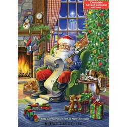 Item 473054 Naughty Or Nice Chocolate Advent Calendar