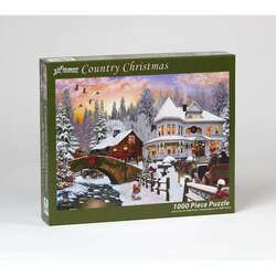 Item 473058 Country Christmas Jigsaw Puzzle