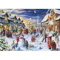 Item 473074 Happy Christmas Advent Calendar