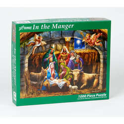 Item 473142 In The Manger Jigsaw Puzzle