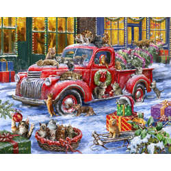 Item 473143 Its A Cats Christmas Jigsaw Puzzle