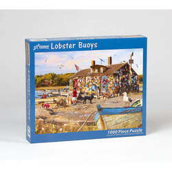 Item 473151 LOBSTER BOUYS JIGSAW PUZZLE