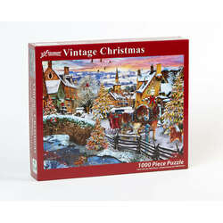 Item 473159 Vintage Christmas Jigsaw Puzzle