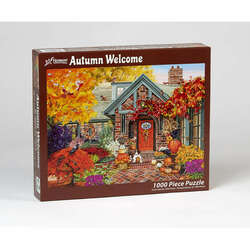 Item 473166 Autumn Welcome Jigsaw Puzzle