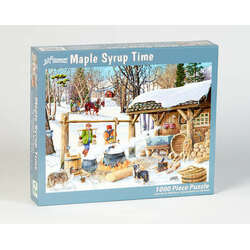 Item 473170 Maple Syrup Time Jigsaw Puzzle