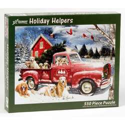 Thumbnail Holiday Helpers Jigsaw Puzzle