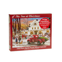Item 473176 The Inn At Christmas Jigsaw Puzzle Advent Calendar