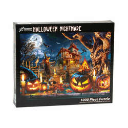 Item 473181 thumbnail Halloween Nightmare Jigsaw Puzzle 1000pc