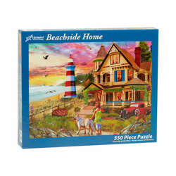 Item 473185 Beachside Home Jigsaw Puzzle 550pc