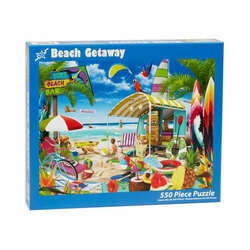 Item 473186 Beach Gateway Jigsaw Puzzle 550pc