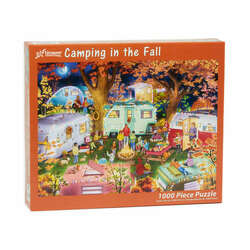 Item 473187 Camping In The Fall Jigsaw Puzzle 1000pc