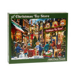 Item 473190 Christmas Toy Store Jigsaw Puzzle 1000pc