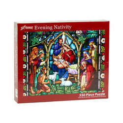 Item 473194 Evening Nativity Jigsaw Puzzle 550pc