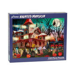 Item 473195 Haunted Mansion Jigsaw Puzzle 550pc
