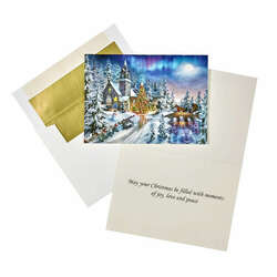 Item 473202 thumbnail Peace On Earth Christmas Cards Boxed