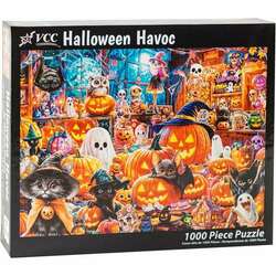 Item 473208 thumbnail Halloween Havoc Jigsaw Puzzle