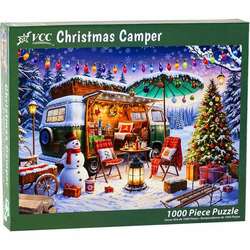 Item 473214 thumbnail Christmas Camper Jigsaw Puzzle