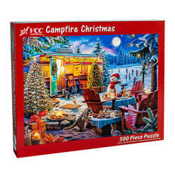 Item 473215 thumbnail Campfire Christmas Jigsaw Puzzle