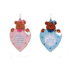 Item 483027 Baby's First Christmas Heart Ornament