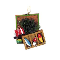Item 483075 Fishing Tackle Box Ornament