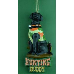 Item 483124 Hunting Buddy Ornament